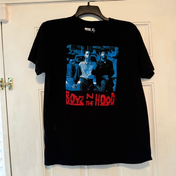 Ripple Junction Black Graphic Tee Boyz N the Hood - Picture 1 of 3